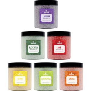 Aquatural - Classic Set - Aroma & Wellness - Verfrissende Geuren - Natuurlijke Zouten