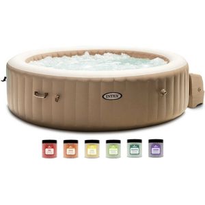Intex Purespa Bubble Massage + Aquatural Set Aroma Crystals 6 x 350 gram