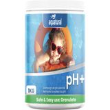 Aquatural pH+ Plus 1 kg - verhoog de pH-waarde van zwembad en spa