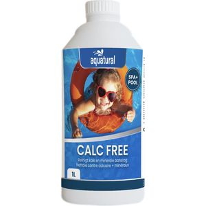 Aquatural Calc Free 1 liter - voorkom kalk afzetting