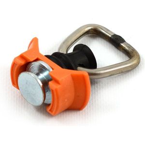 20x Spanoog/Eindfitting voor vliegtuigrail - Standaard (set van 20 stuks)