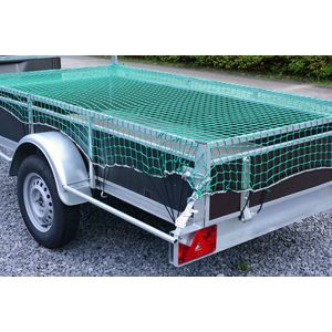 Afdeknet aanhangwagen - Mazen 45x45mm - 1.6m x 3m