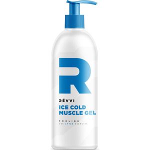 Révvi - ice cold koelende spiergel - 500ml drukpomp
