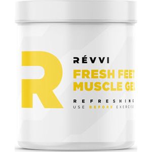 Révvi - fresh feet ontspannende voetgel - 100ml pot