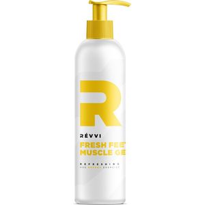 Révvi - fresh feet ontspannende voetgel - 250ml drukpomp