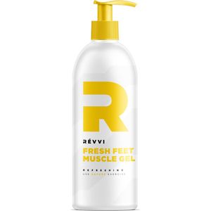 Révvi - fresh feet ontspannende voetgel - 500ml drukpomp