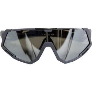 TriTiTan EAGLE Sunglasses - fietsbril - UNISEX - Grijs