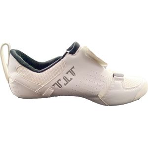 TriTiTan HAWK TR+ Triathlon Cycling Shoe - triatlon schoenen - fietsschoenen - race schoenen - Wit - 47