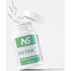 Nutri-shop Detox+ - Detoxkuur - 60 capsules