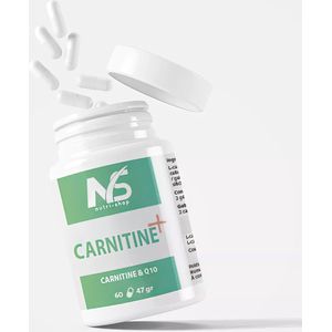 Nutri-shop Carnitine+ Vetverbrander - 60 capsules
