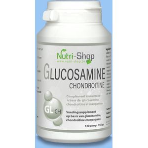 Nutri-shop Glucosamine Chondroitine - 120 tabletten
