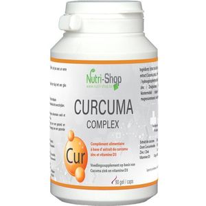Nutri-shop Curcuma Complex