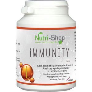 Nutri-shop Immunity - Immuunsysteem Boost - 60 capsules