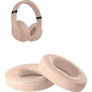 Oorkussens geschikt voor Beats By Dr. Dre Studio 2.0/3.0 wireless - Koptelefoon oorkussens voor Beats Studio goud