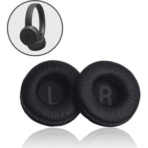 Oorkussens geschikt voor JBL Tune 600 - 500BT - T450 - Zwart