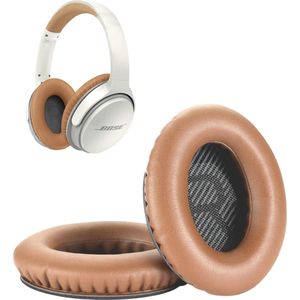 Set Oorkussens geschikt voor Bose QuietComfort 35 ii / 35 / 25 / 15 / 2 / Soundtrue - Soundlink Around-Ear AE2 / AE2W / AE2I - Oorkussens voor koptelefoon - Ear pads headphones beige