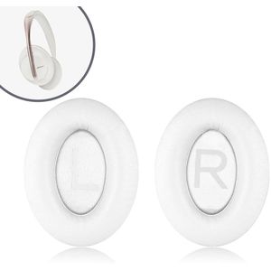 Oorkussens geschikt voor Bose 700 / Bose NC 700 - Oorkussens voor koptelefoon - Ear pads headphones wit