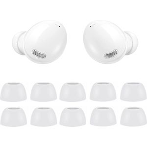 Oordopjes geschikt voor Samsung Galaxy Buds Pro - Samsung Galaxy Buds Pro tips - Samsung Galaxy Buds Pro vervanging tips - 5 paar oordopjes voor Samsung Galaxy Buds Pro - Wit / Large