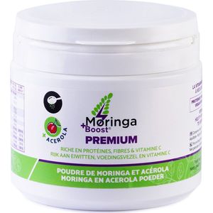 Moringa+Boost Moringa & Acerola PREMIUM Poeder