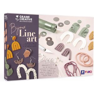 speelgoed - sieraden maken - juwelen ontwerpen - fimo juwelen set - knutselen voor kinderen en volwassenen - crafting - art - kado - cadeau