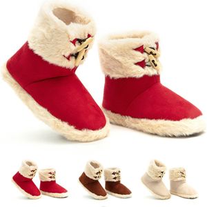 Solemates - Rope Sloffen - Pantoffels - Rood - Anti-Slip