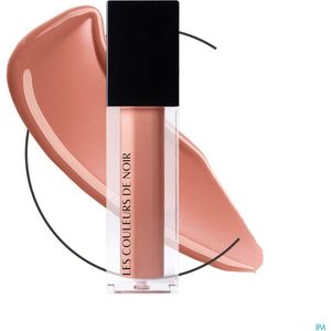 Couleurs de Noir - Instant Gloss Lip Maximizer - 02 Sublime Peach - Lippenstift