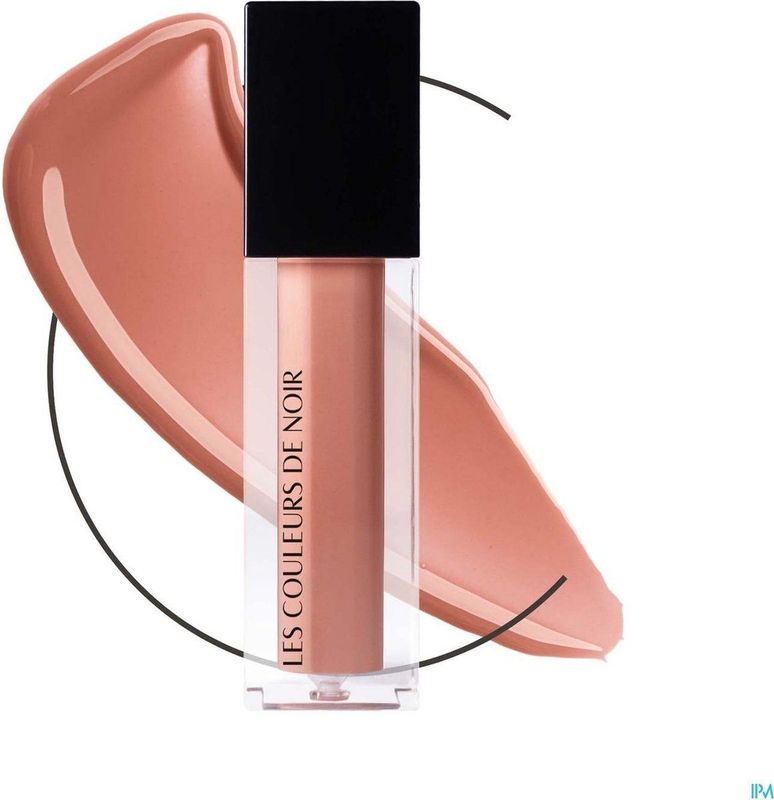 Couleurs de Noir - Instant Gloss Lip Maximizer - 02 Sublime Peach - Lippenstift