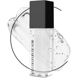 Les Couleurs De Noir Instant gloss lip oil clear cashmere 01 Balsem 1 stuks