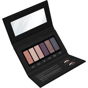 Les Couleurs de Noir Soft Touch Eye Shadow Palette Rose 6,5gr