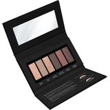 Couleurs de Noir Soft Touch Eyeshadow Palette 02 Desert Nudes 1 Make-up
