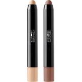 Couleurs de Noir - Conceal and Shaping Kit - 02 Naturel - Met Simmondsia Chinensis Seed Oil