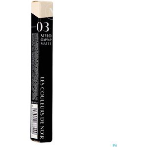 Couleurs de Noir - Stylo OAP - Oogschaduwstick - 03 Honey Brown-Matte - Voedend - Waterproof