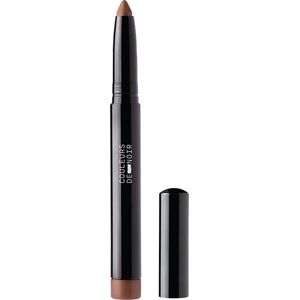 Couleurs de Noir - Stylo OAP Eyeshadow Stick - 04 Blushed Taupe-matte - Met Hydrogenated Castor Oil
