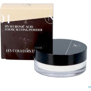 Les Couleurs De Noir Soft Touch Soft Setting Power 01