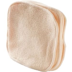 Kanjo - The Reusable Make-up Pads Grande - Wattenschijfjes - 100% Katoen - Vier Stuks