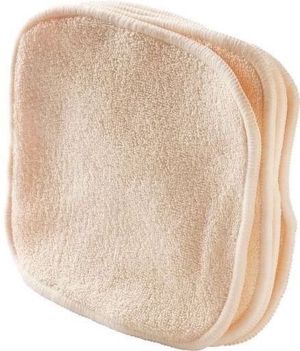 Kanjo - The Reusable Make-up Pads Grande - Wattenschijfjes - 100% Katoen - Vier Stuks
