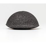 Kanjo - The Konjac Sponge - Charcoal - 1 Stuk - Natuurlijke Badspons