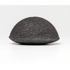 Kanjo The Konjac Sponge 01 Charcoal