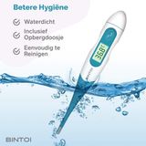 Bintoi® XR210 - Digitale Thermometer lichaam -  Koortsthermometer -  Temperatuurmeter