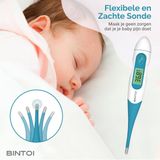Bintoi® XR210 - Digitale Thermometer lichaam -  Koortsthermometer -  Temperatuurmeter