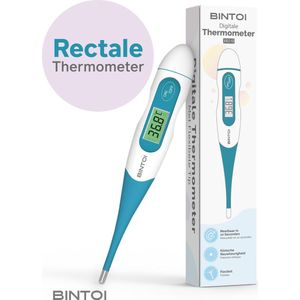Bintoi® XR210 - Digitale Thermometer lichaam -  Koortsthermometer -  Temperatuurmeter