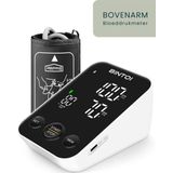 Bintoi - BX300 - Bloeddrukmeter Bovenarm - Incl. Opbergtas en Batterijen - 2 Gebruikers