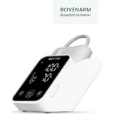 Bintoi - BX400 - Bloeddrukmeter - Bovenarm - Incl. Opbergtas en Batterijen - 2 Gebruikers