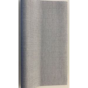 Lampe Textiles - raamfolie - textiel - zilver - zelfklevend - 45x150 cm