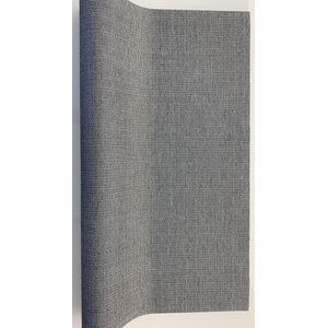 Lampe Textiles - raamfolie -textiel - antraciet - zelfklevend - 45x150 cm
