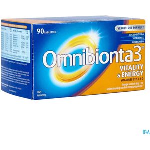 Omnibionta-3 All Day Energy 90 Tabletten