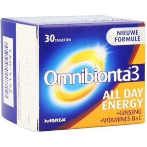 Omnibionta-3 All Day Energy 30 Tabletten