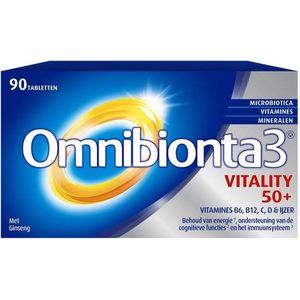 Omnibionta-3 50+ 90 tabletten