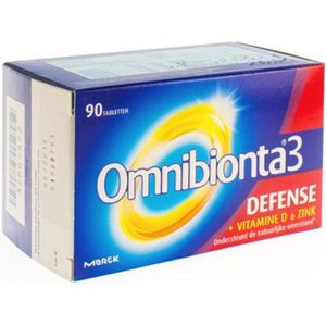 Omnibionta-3 Defense 90 tabletten