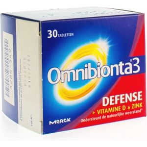 Omnibionta-3 Defense 30 tabletten